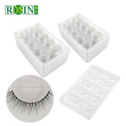 False Eyelash Packaging tray