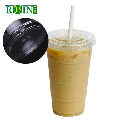 Wholesale 16oz Disposable Plastic Juice Drink Cup Packaging