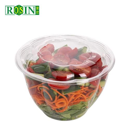 40oz Plastic Salad Bowl