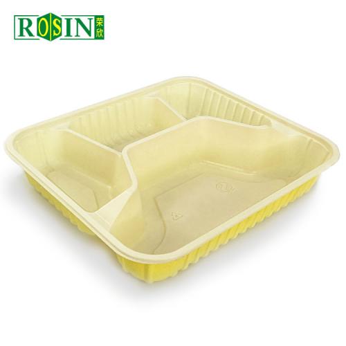 Customized 4 Compartment Food Disposable Container Company