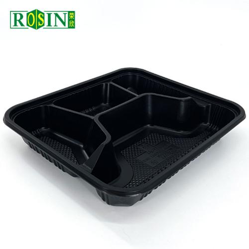 4 Compartment Food Containers