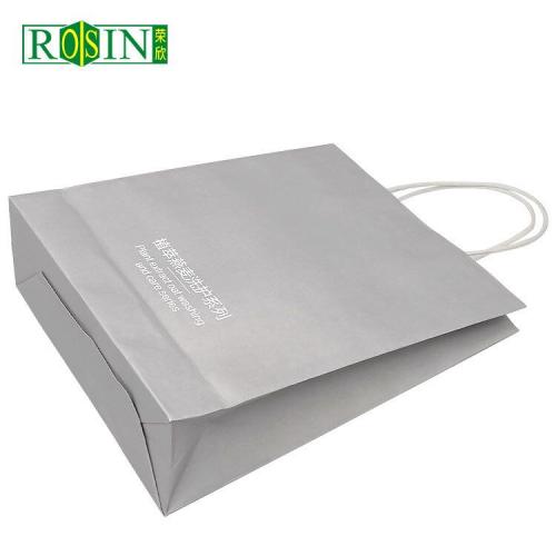 Hot Selling Luxury Personalized Recyclable Take Away Shopping Gift Custom Paper Bag