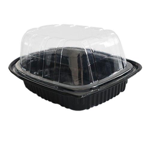 Plastic Roast Chicken Container