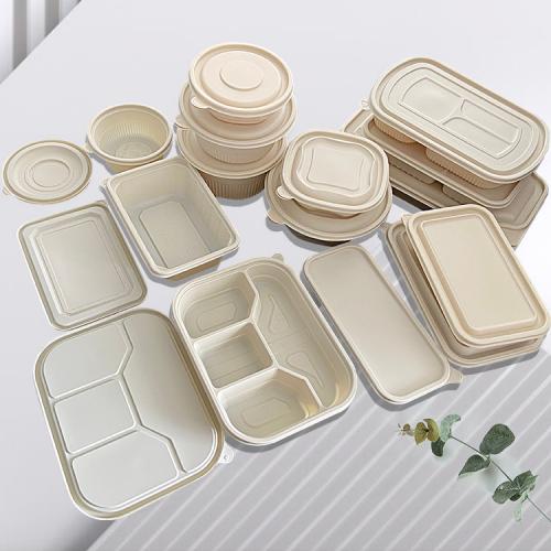 corn starch takeaway fast food box