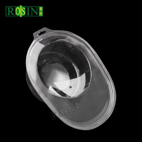 Wholesale Dust-proof Clear Hat Protector Baseball Hat Case Plastic Hat Holder