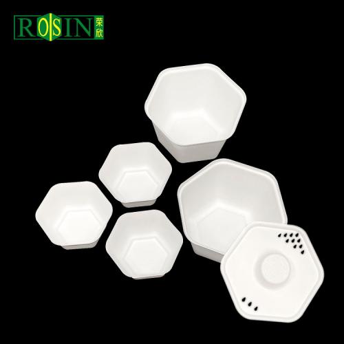  PLA Disposable Travel Tea Set