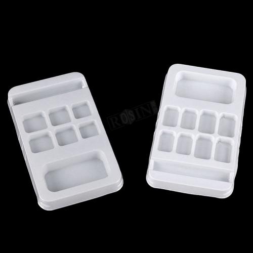 Customized Disposable PET Plastic Nail Tray Container