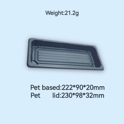 plastic tray