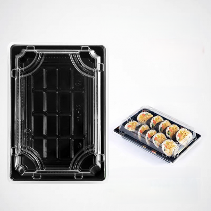 plastic tray