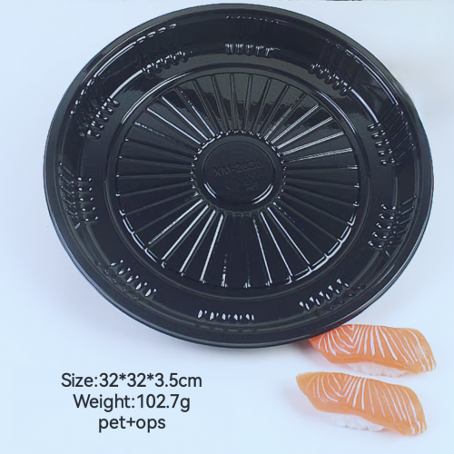 plastic tray