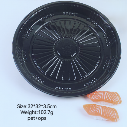 plastic tray