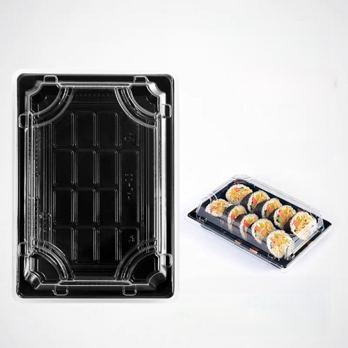plastic tray