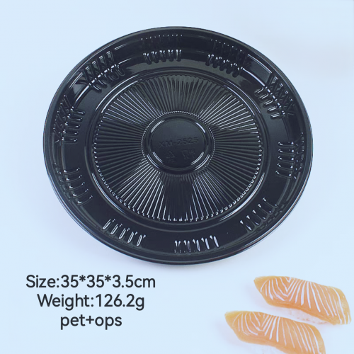 plastic tray