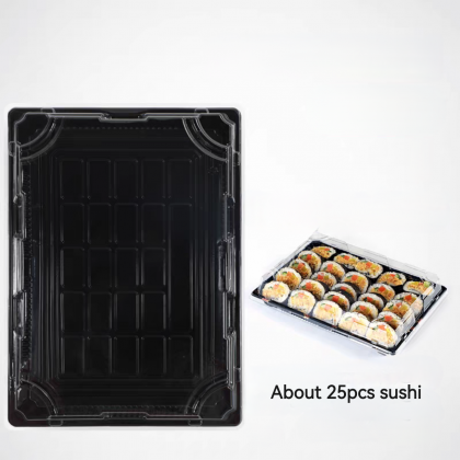 plastic tray