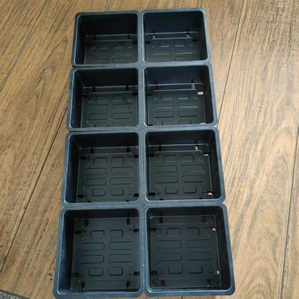 plastic tray