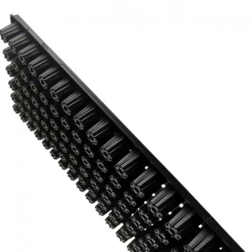 102 hole black plastic PS seedling tray seed nursery planting bottom tray
