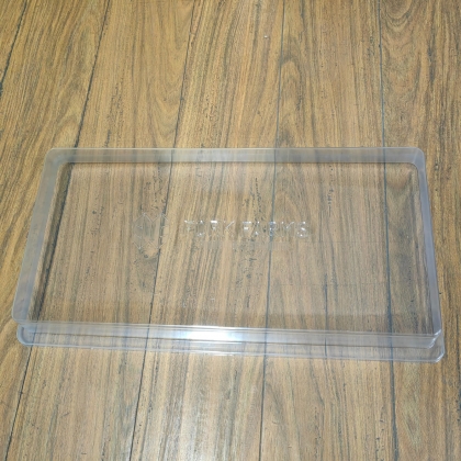 plastic tray
