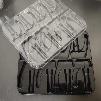 plastic tray