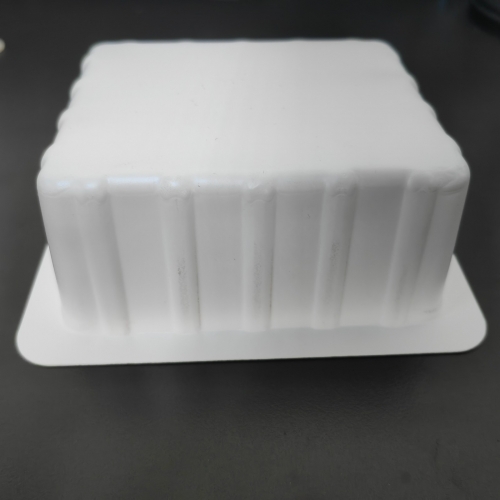 Customized PP blister food tray for tofu vegetable fruit
