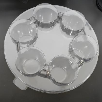 plastic tray