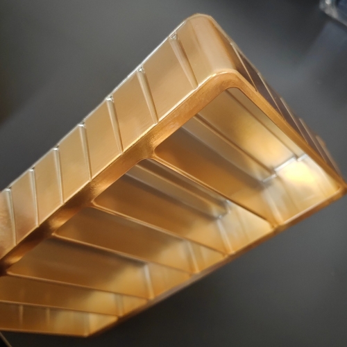 Customized 3 cavity golden blister plastic chocolate packing pp pet ps tray