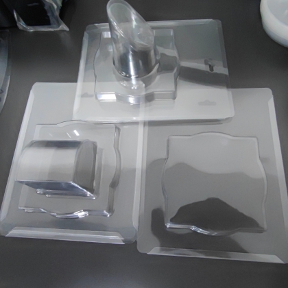 plastic tray