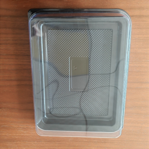 plastic tray