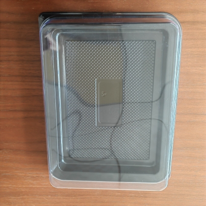 plastic tray