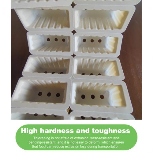 Custom Disposable 128 Cell Corn Starch Blister Plant Tray