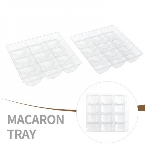 Custom Disposable Clear 16 Cavity PET Chocolate Blister Tray Manufacturer Factory