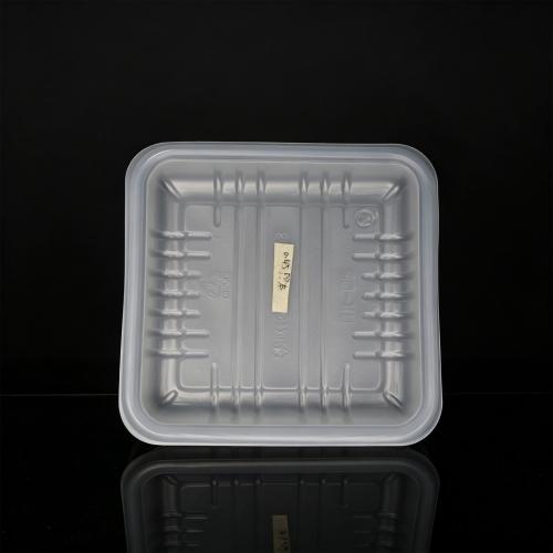 PP Square Transparent Food-Grade Thermoformed Tray for Fresh Fruit, Vegetables & Meat