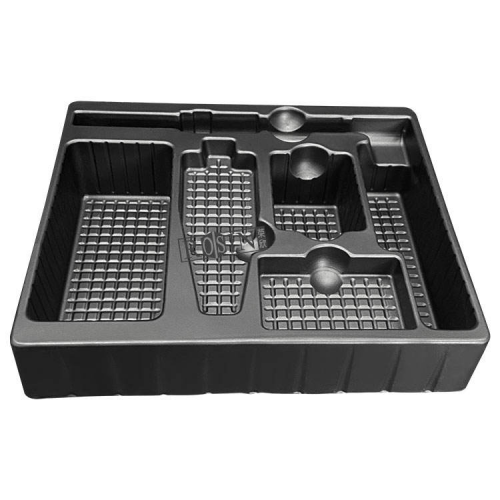 plastic tray