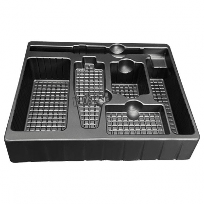 plastic tray
