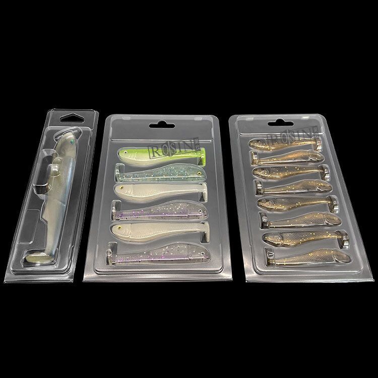 Blister Packaging For Fishing Lures & Fishing Tackle