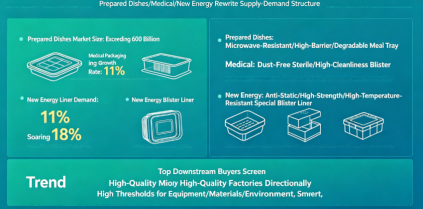 2026–2027 Thermoforming & Blister Packaging Industry: Three Core Downstream Tracks Driving Industry Growth