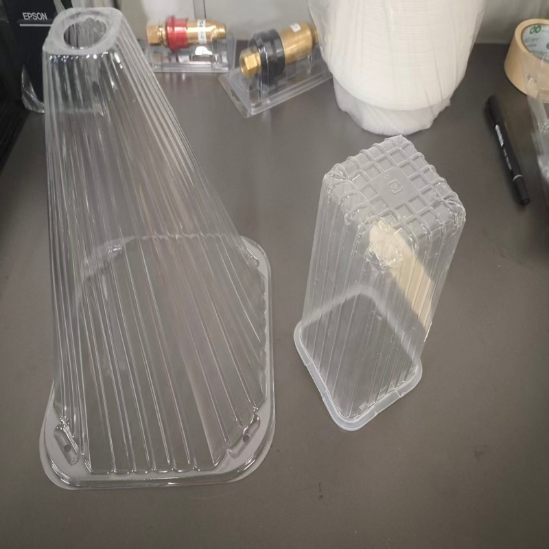 Why is deep stretching vacuum forming always 