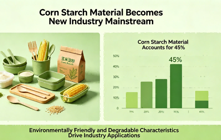 The era of limited plastic demand is essential! Why has corn starch material become the new mainstream in the vacuum packaging industry?