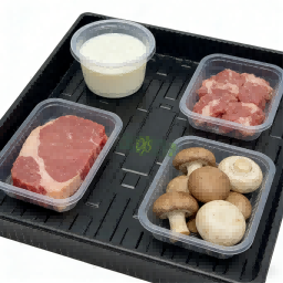 Application of vacuum packaging in farms