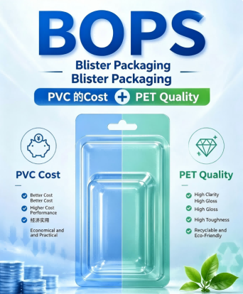 Replacing PVC! Why BOPS Blister Packaging Becomes a Dark Horse in the Packaging Industry?