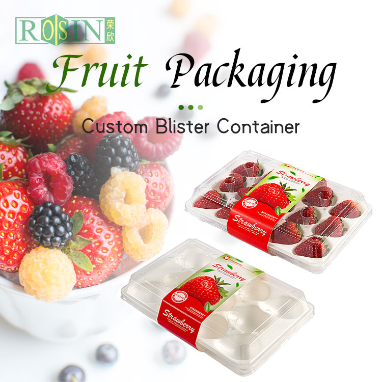Guangzhou Rosin Packaging Powers 700M Berry Market with Innovative Blister Packs