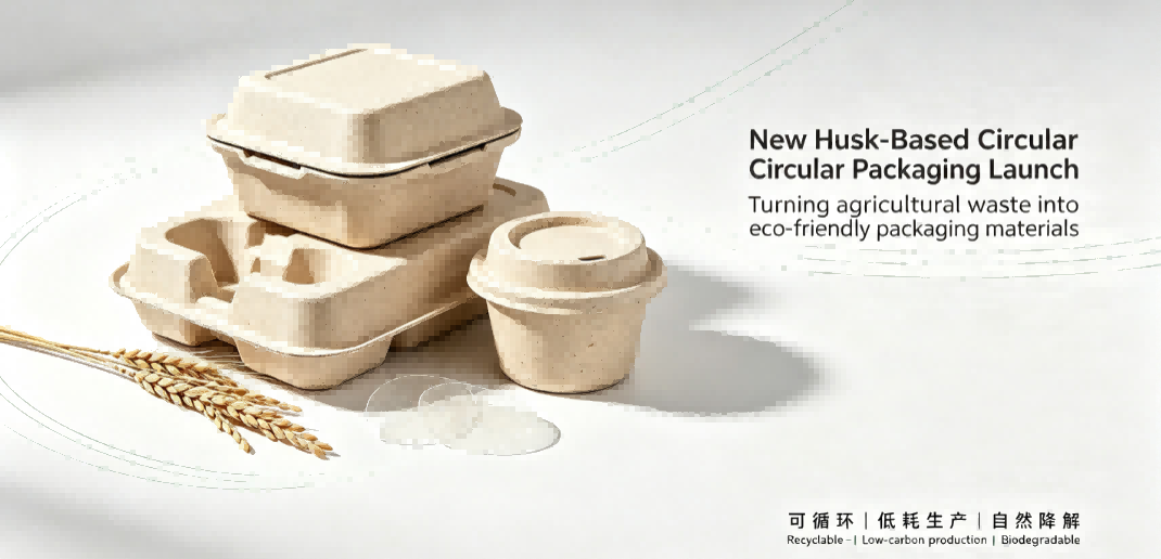 Rosinpack launches new rice husk based recyclable packaging products