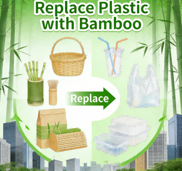 Replacing plastic with bamboo, adding bamboo to the vacuum forming industry chain